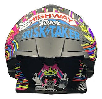 Foto 2 | Foto 2 | Casco Moto Integral Shanghai 360 Racing Certificado Ece 2206
