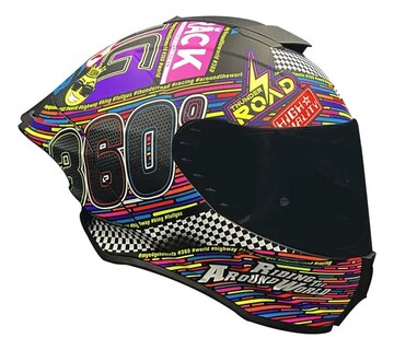 Foto 4 | Foto 4 | Casco Moto Integral Shanghai 360 Racing Certificado Ece 2206