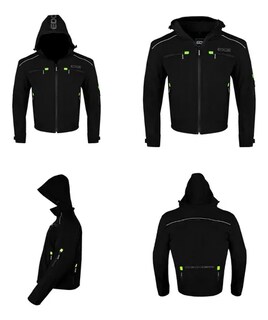Foto 3 | Foto 3 | Chamarra Deportiva Para Motos Edge Con Protecciones