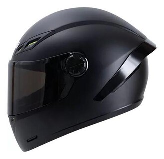 Foto 1 | Foto 1 | Casco para Motociclista Edge Extragrande Negro Certificado DOT