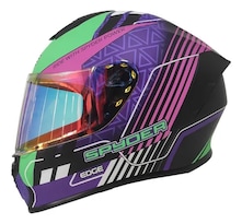 Casco para Motociclista Frankie Spyder Certificado Dot