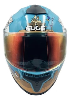 Foto 1 | Foto 1 | Casco para Motociclista Looney Tunes Corre Caminos Cert Dot