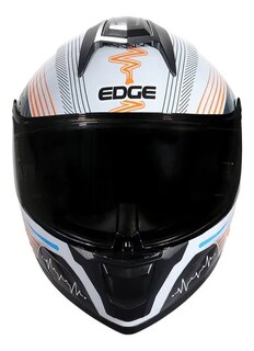 Foto 1 | Foto 1 | Casco para Motociclista Edge Boston Beatspeed Cert Dot
