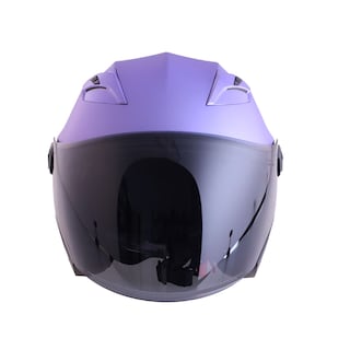 Foto 2 | Foto 2 | Casco Para Moto Edge Jaguar Sólido Púrpura Certificado Dot