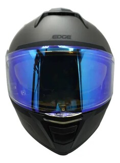 Foto 2 | Foto 2 | Casco Para Moto Abatible Edge Dot/ece Luz Led Doble Visor
