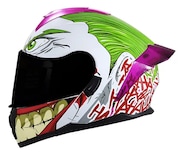 Casco Para Moto Integral Doble Visor Joker Dot/ece
