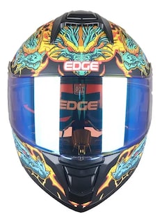 Foto 2 | Foto 2 | Casco Para Moto Dragon Abatible Dot/ece Con Luz Led