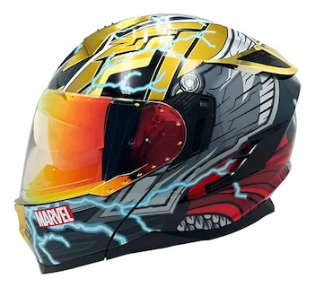 Foto 1 | Foto 1 | Casco Para Moto Abatible Thor Dot