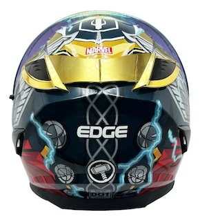 Foto 3 | Foto 3 | Casco Para Moto Abatible Thor Dot