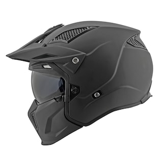 Foto 2 | Foto 2 | Casco Abierto Joe Rocket Rkt 24 Street Fighter Negro Mate