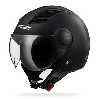 Foto 1 | Foto 1 | Casco para Moto Abierto Ls2 Airflow Solid color Negro Mate Talla Xxl