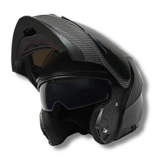 Foto 3 | Foto 3 | Casco 2w Abatible Void Carbon M