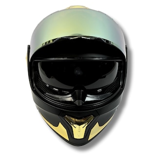 Foto 2 | Foto 2 | Casco 2w Abatible Fury Negro Mate Con Led Xl
