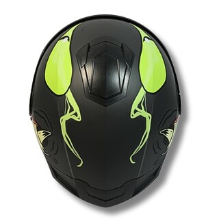 Foto 7 | Foto 7 | Casco 2w Abatible Monster Negro Mate Xxl
