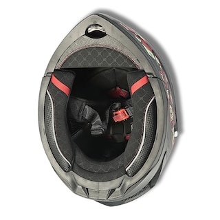 Foto 8 | Foto 8 | Casco 2w Abatible Monster Negro Mate Xxl