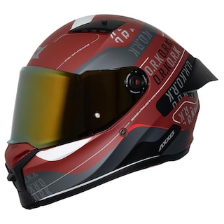 Foto 4 | Foto 4 | Casco Integral Axxis Fenix Rojo Doble Certificacion Talla L