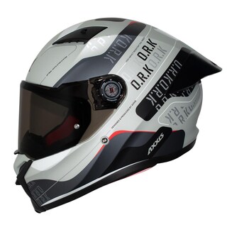 Foto 1 | Foto 1 | Casco Integral Fenix Gris Doble Certificacion Talla Xxl