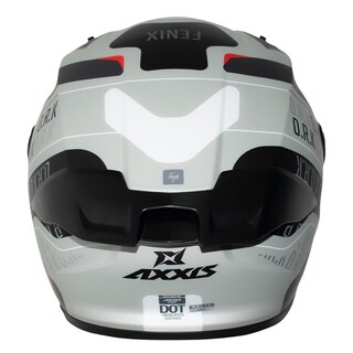 Foto 2 | Foto 2 | Casco Integral Fenix Gris Doble Certificacion Talla Xxl