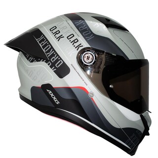 Foto 3 | Foto 3 | Casco Integral Fenix Gris Doble Certificacion Talla Xxl