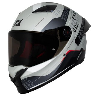 Foto 4 | Foto 4 | Casco Integral Fenix Gris Doble Certificacion Talla Xxl