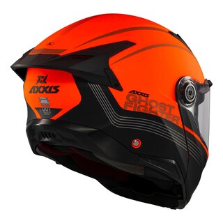 Foto 3 | Foto 3 | Casco Moto Abatible Lentes Certificado Naranja Talla Xxl