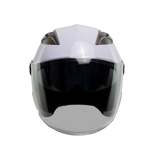 Foto 3 | Foto 3 | Casco Semi Integral Moto Edge Helmets Oficial Jaguar color Blanco Certificación Dot Talla L