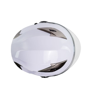 Foto 4 | Foto 4 | Casco Semi Integral Moto Edge Helmets Oficial Jaguar color Blanco Certificación Dot Talla XL