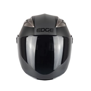 Foto 3 | Foto 3 | Casco Gris Semi Integral Edge Helmets Oficial Warrior Certificación Dot Talla M