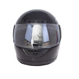 Foto 2 | Foto 2 | Casco Para Motocicleta Con Visor Protector Certificación Ce Talla M Eo Safe Imports Esi-17001 Negro