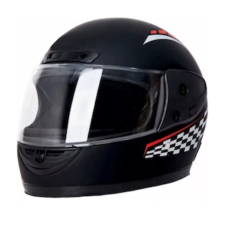 Foto 1 | Foto 1 | Casco Para Motocicleta Con Visor Protector Certificación Ce Talla M Eo Safe Imports Esi-16999 Negro