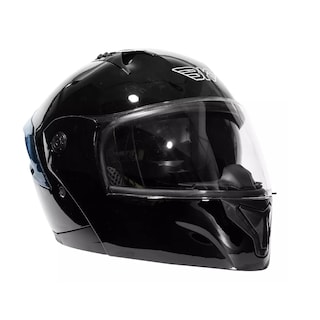 Foto 1 | Foto 1 | Casco Moto Abatible Plegable Gafas Talla: L Eo Safe Imports Esi-17824 Negro