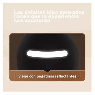 Foto 3 | Foto 3 | Casco De Coche Eléctrico Con Orejas De Conejo Lab.g  Color Rosa