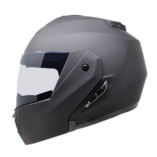 Foto 2 | Foto 2 | Casco para Motociclista Abatible Kov Stealth Negro Mate Lente Interno Dot Talla S