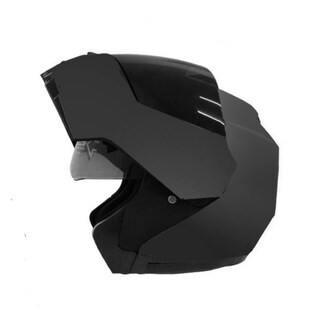 Foto 3 | Foto 3 | Casco para Motociclista Abatible Kov Stealth Negro Mate Lente Interno Dot Talla S