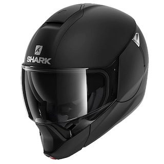Foto 1 | Foto 1 | Casco Abatible Para Moto Shark Metro Evojet Blank Negro Mate Talla S