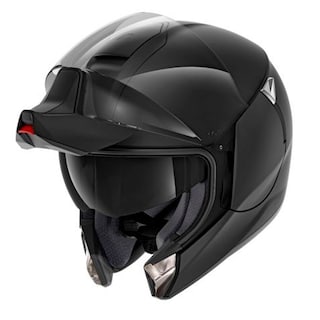 Foto 2 | Foto 2 | Casco Abatible Para Moto Shark Metro Evojet Blank Negro Mate Talla S