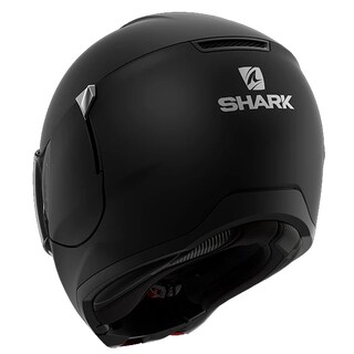 Foto 3 | Foto 3 | Casco Abatible Para Moto Shark Metro Evojet Blank Negro Mate Talla S