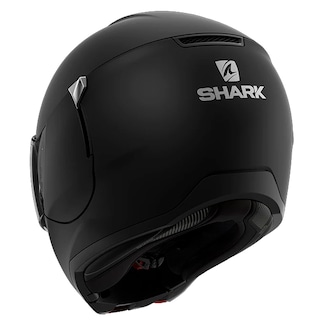 Foto 3 | Foto 3 | Casco Abatible Para Moto Shark Metro Evojet Blank Negro Mate Talla L
