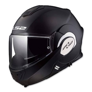 Foto 1 | Foto 1 | Casco Ls2 Valiant Abatible Moto Visor Interno color Negro Talla Xxl