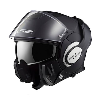 Foto 2 | Foto 2 | Casco Ls2 Valiant Abatible Moto Visor Interno color Negro Talla Xxl