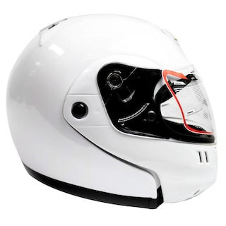Foto 1 | Foto 1 | Casco para Moto Kinlley K301 Abatible talla Xl Blanco