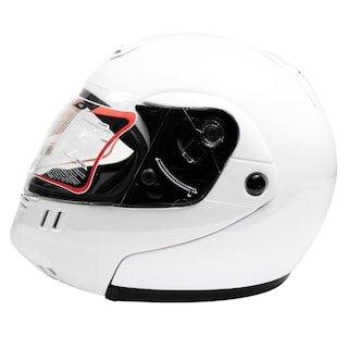 Foto 3 | Foto 3 | Casco para Moto Kinlley K301 Abatible talla Xl Blanco
