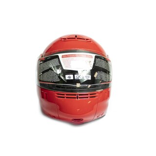 Foto 4 | Foto 4 | Casco para Moto Kinlley K301 color Rojo Abatible Talla L