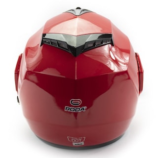 Foto 4 | Foto 4 | Casco para Moto Roda Revenge color Rojo Abatible Talla XL