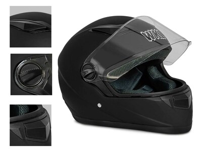 Foto 2 | Foto 2 | Casco Motocicleta Certificado Dot Moto Wkl Ch-806