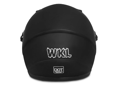 Foto 3 | Foto 3 | Casco Motocicleta Certificado Dot Moto Wkl Ch-806