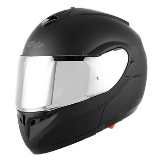 Foto 1 | Foto 1 | Casco Abatible Joe Rocket Rkt 20 Ion Silver Negro + Mica Espejo