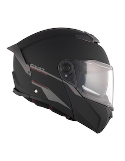 Foto 2 | Foto 2 | Casco Abatible Para Moto Mt Helmets Atom 2 Negro Mate Dot