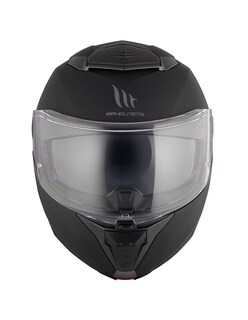 Foto 6 | Foto 6 | Casco Abatible Para Moto Mt Helmets Atom 2 Negro Mate Dot