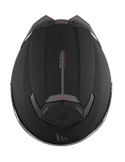 Foto 7 | Foto 7 | Casco Abatible Para Moto Mt Helmets Atom 2 Negro Mate Dot